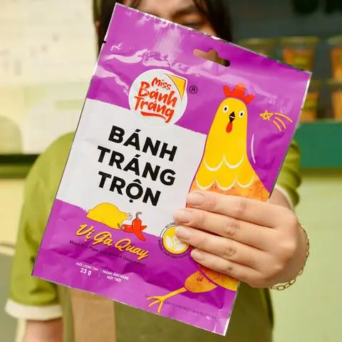 Hình ảnh Bánh Tráng Vị Gà Quay