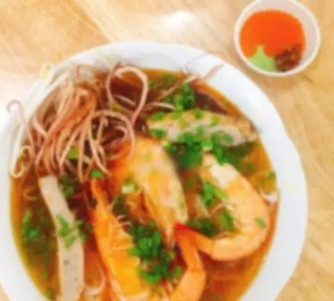 Hình ảnh Bún Thái tôm