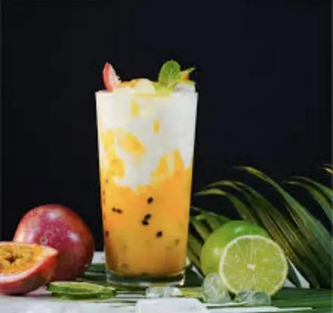 Hình ảnh Sữa chua chanh dây