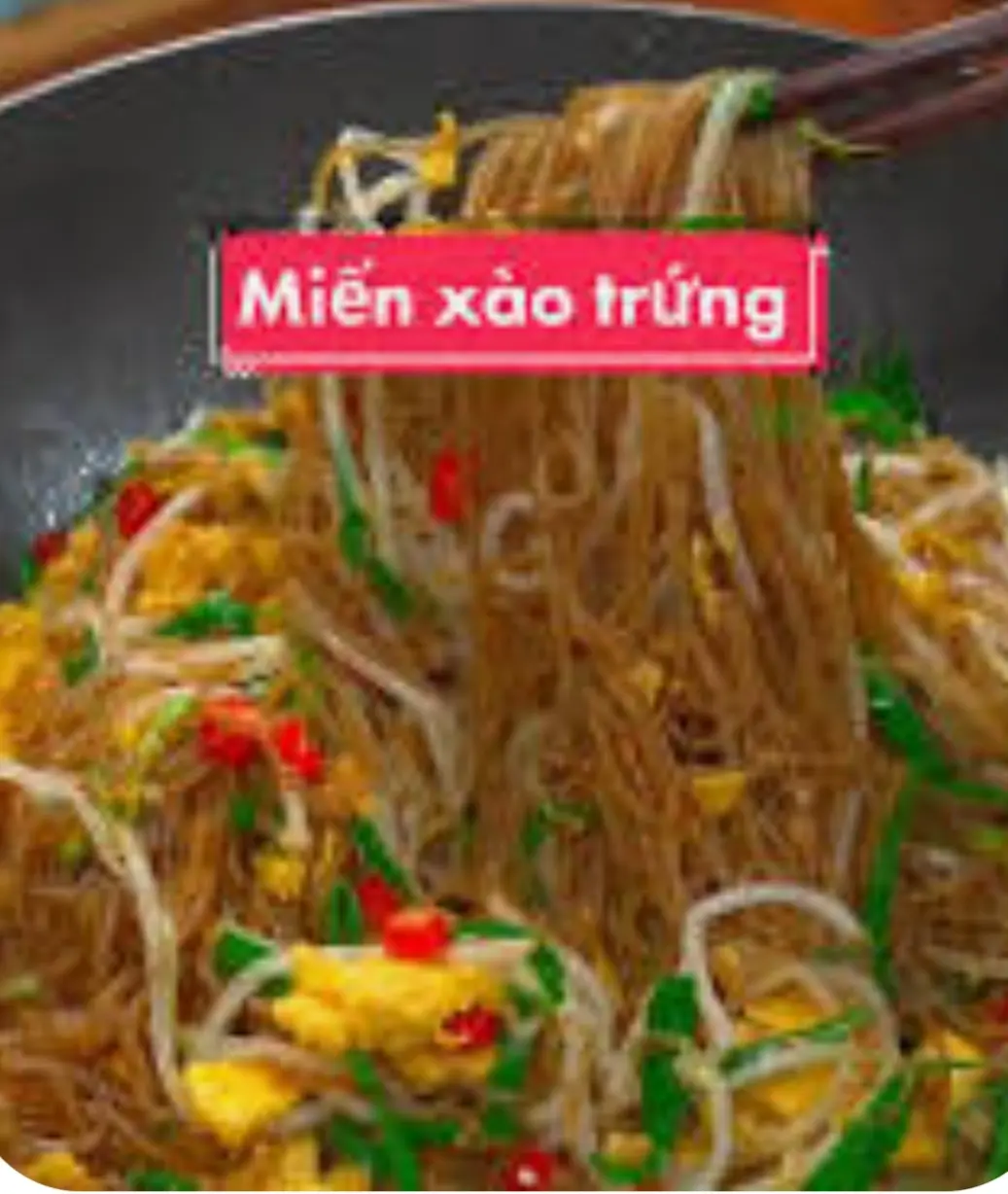 Hình ảnh MIẾN XÀO TRỨNG.