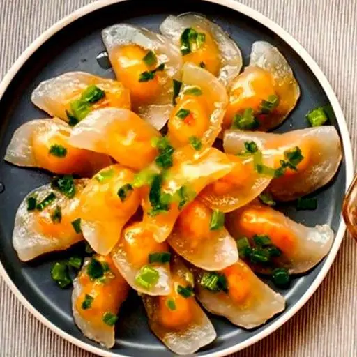 Hình ảnh Bánh bột lọc lá