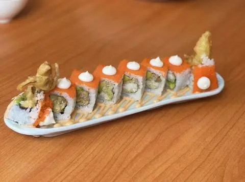 Hình ảnh Kani Chese Roll - Cuộn Cua Lột Chiên Tempura 