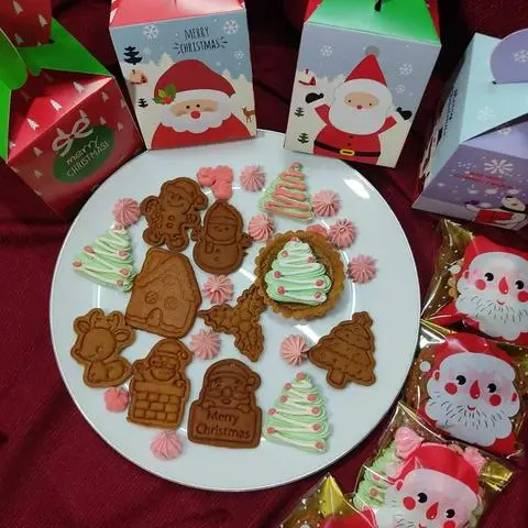 Hình ảnh Noel gift box