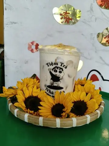 Hình ảnh trà sữa phúc long trứng khè