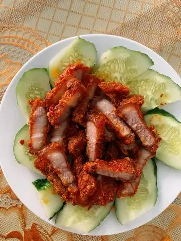Hình ảnh Ba Rọi Chiên Giòn Thêm