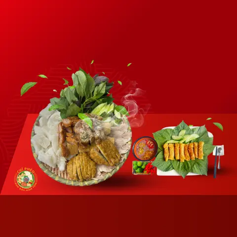 Hình ảnh Combo 2 người + Chả Ram Tôm Đất