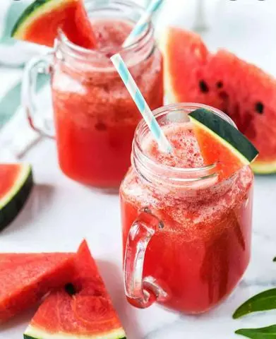 Hình ảnh Sinh tố dưa hấu