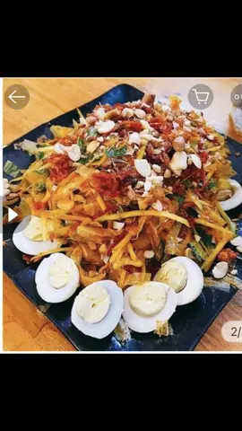 Hình ảnh Bánh tráng trộn