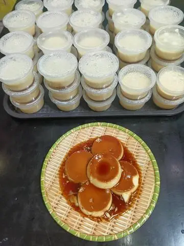 Hình ảnh Bánh Flan. 