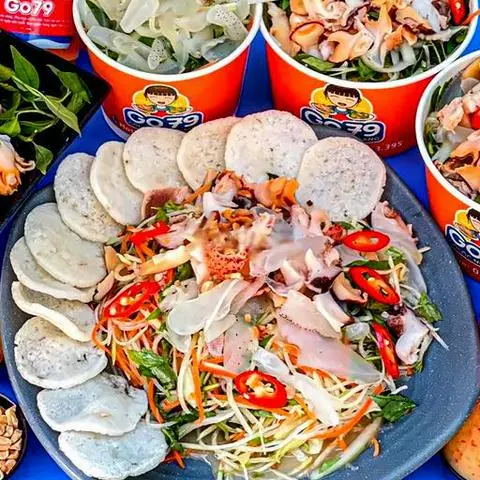 Hình ảnh Gỏi ốc thập cẩm - ốc - sứa