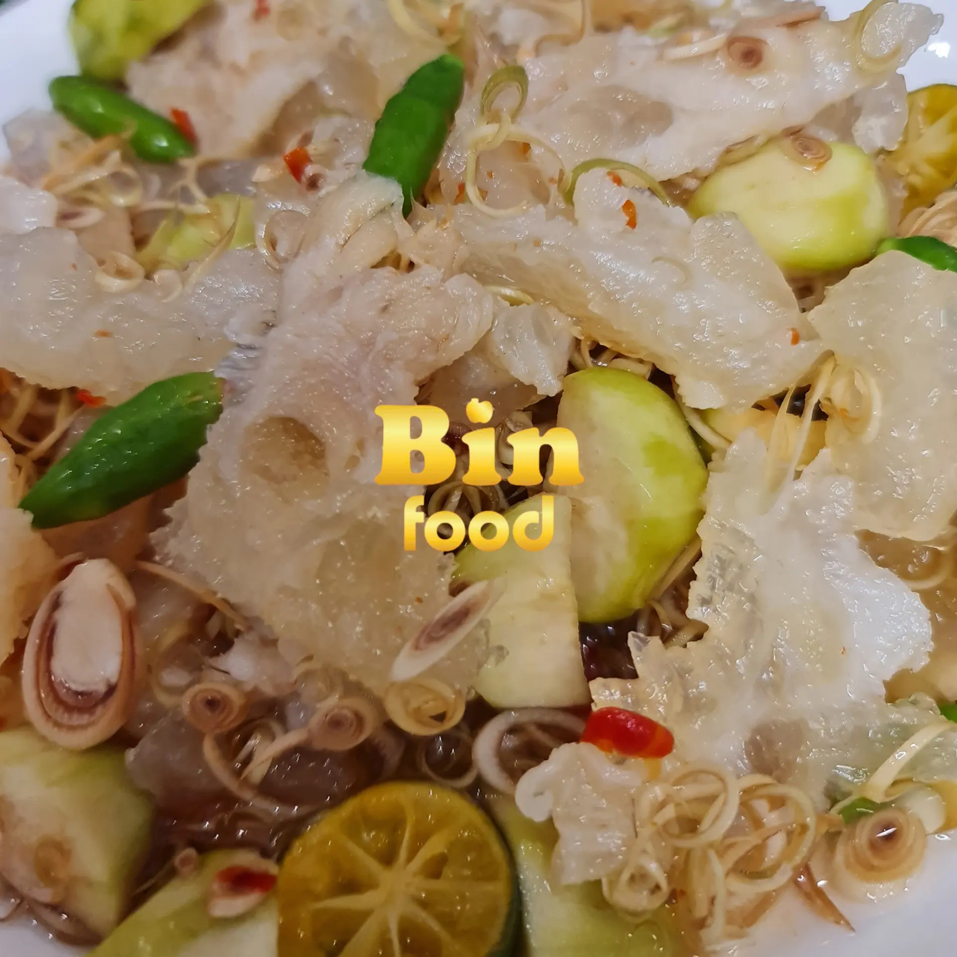 Hình ảnh Gân bò sả tắc - size S