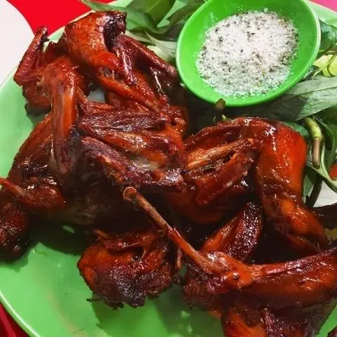 Hình ảnh Cút chiên bơ _ 1 con