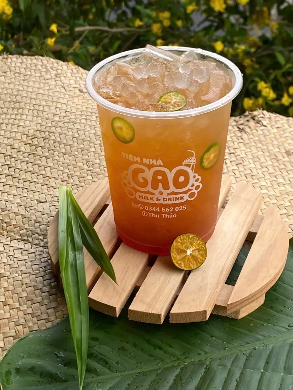 Hình ảnh Trà Tắc Mật Ong 