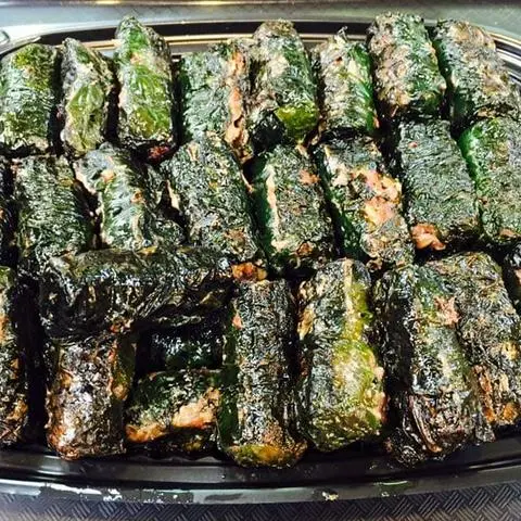 Hình ảnh Bò lá lốt nướng - 1 cuốn