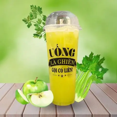 Hình ảnh Nước ép Táo + Cần Tây