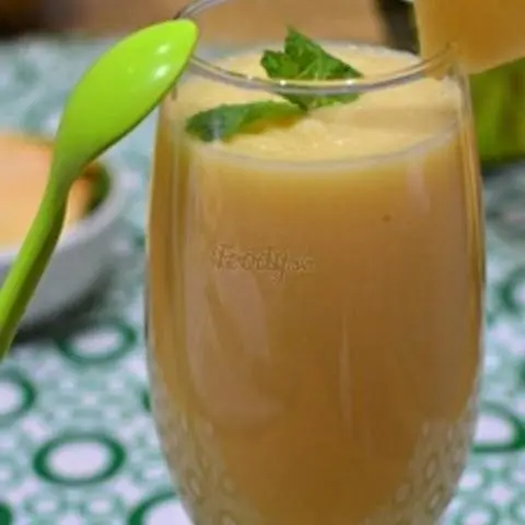 Hình ảnh Sinh tố dưa lưới
