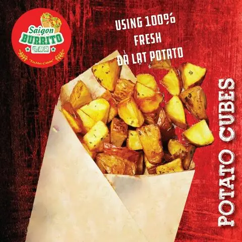 Hình ảnh Khoai Tây Chiên Hạt Lựu | Potato Cubes