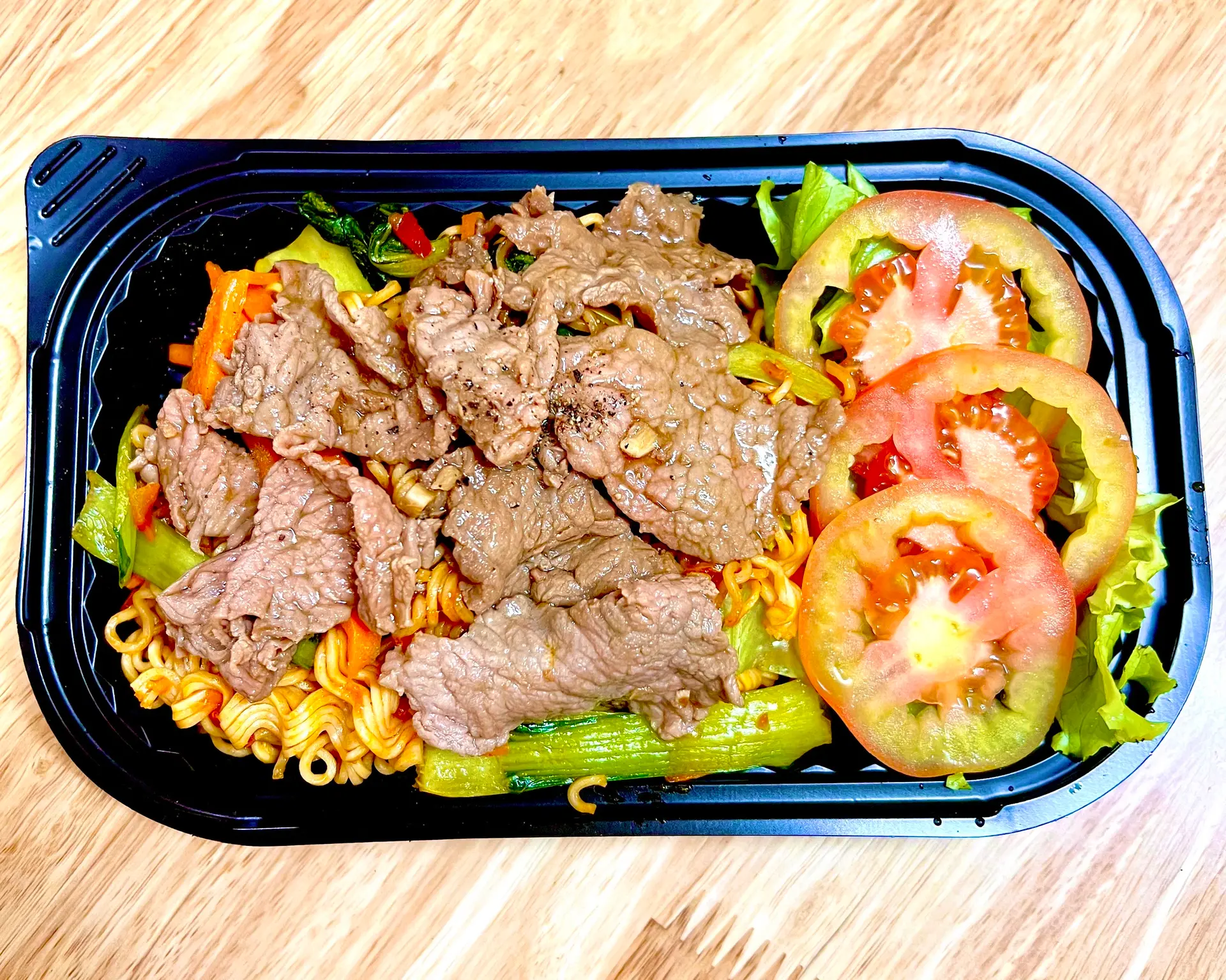 Hình ảnh Mì xào bò
