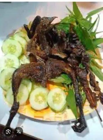 Hình ảnh  Gà nướng satế  