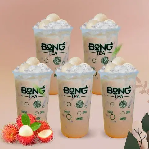 Hình ảnh CỰC HOT - Combo 5 Trà Sữa Chôm Chôm Chuẩn Vị