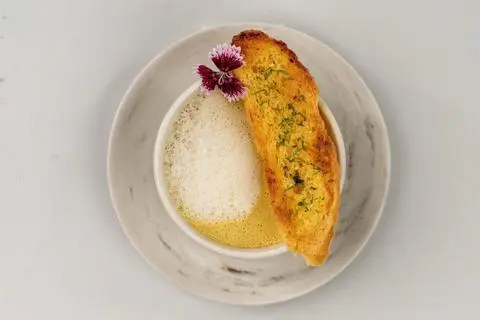 Hình ảnh Creamy clam chowder