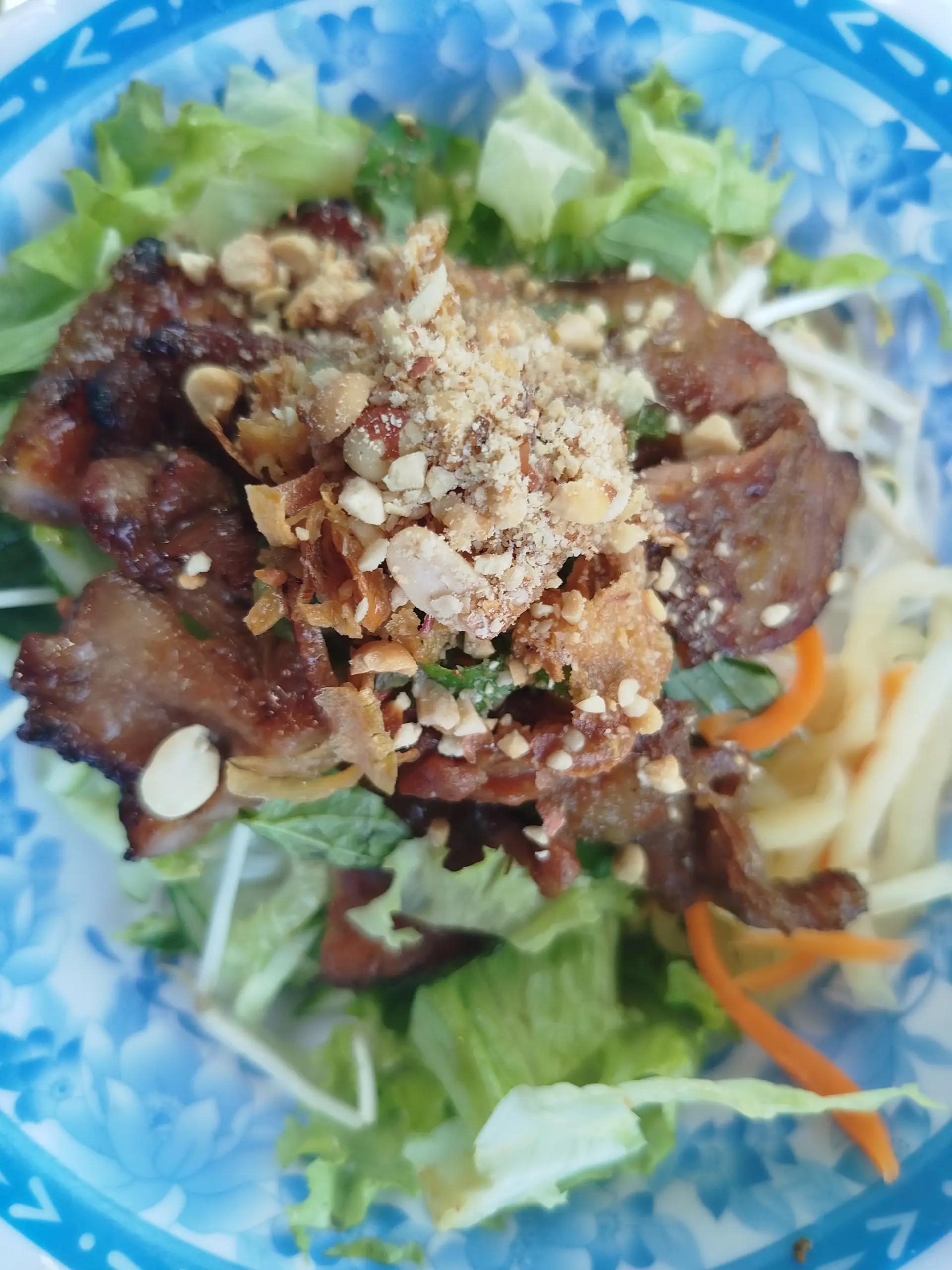 Hình ảnh Bún thịt nướng
