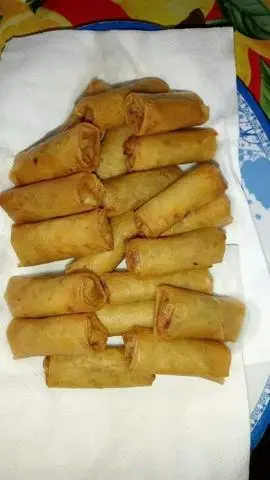 Hình ảnh Chả giò cua tôm chiên