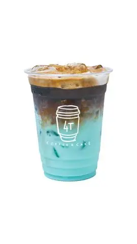Hình ảnh Cà Phê Sữa Bạc Hà