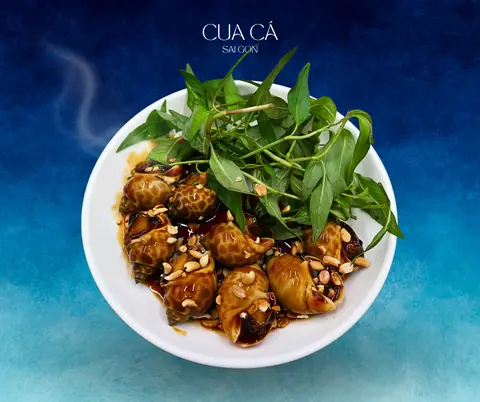 Hình ảnh Ốc Hương Quế Sốt Me 150gr