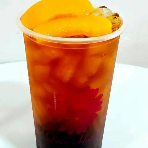 Hình ảnh Trà oolong đào
