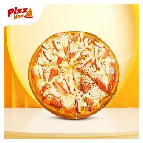 Hình ảnh Pizza thanh cua
