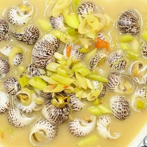 Hình ảnh Ốc Bông Sốt Phomai
