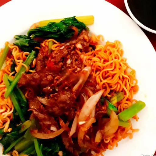 Hình ảnh Mì xào BÒ