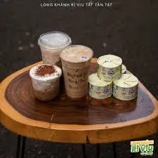 Hình ảnh Sữa gấu sốt cacao