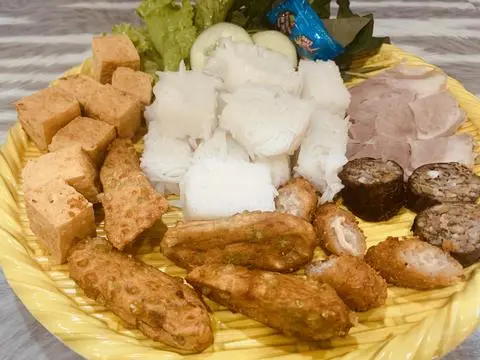 Hình ảnh Chả cốm thêm