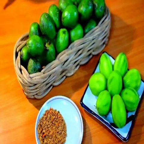 Hình ảnh 1kg cóc non còn vỏ  - muối tôm