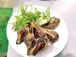 Hình ảnh Ốc búa nướng tiêu xanh