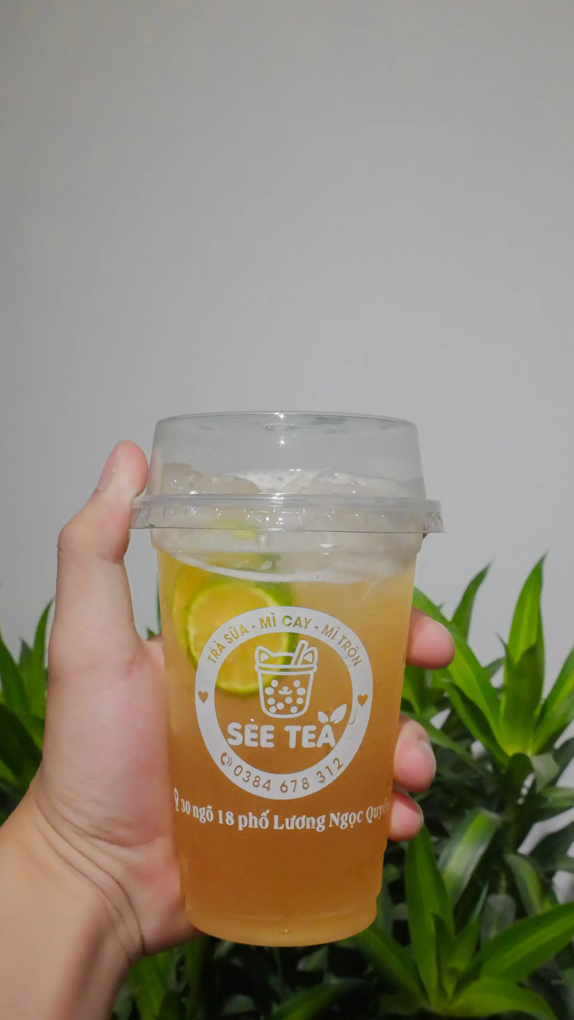 Hình ảnh Trà chanh nha đam