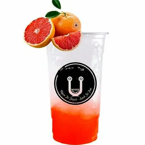 Hình ảnh Soda Bưởi Hồng