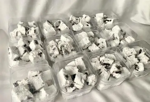 Hình ảnh kẹo marshmallow oreo