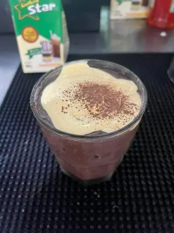 Hình ảnh Cà Phê Kem Trứng Muối