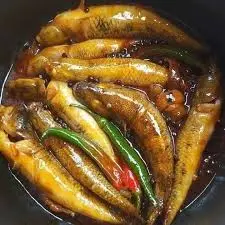 Hình ảnh Cơm cá bống kho tiêu
