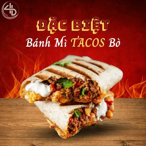 Hình ảnh Tacos Bò