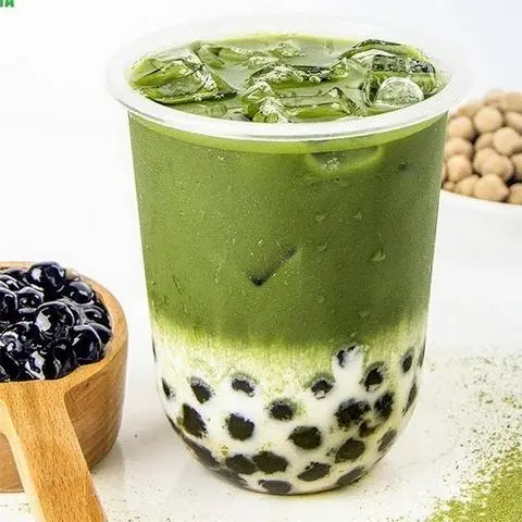 Hình ảnh Trà Sữa Chân Trâu Matcha