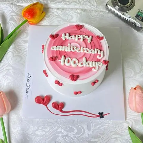 Hình ảnh bánh kem 12cm mã 14