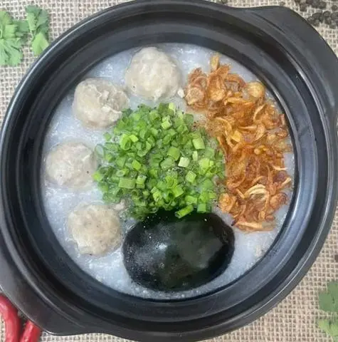 Hình ảnh Cháo bò viên bắc thảo