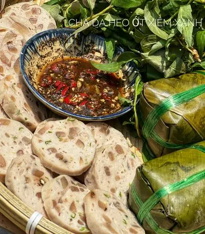 Hình ảnh Chả Da Ớt Xiêm Xanh - 500 gr