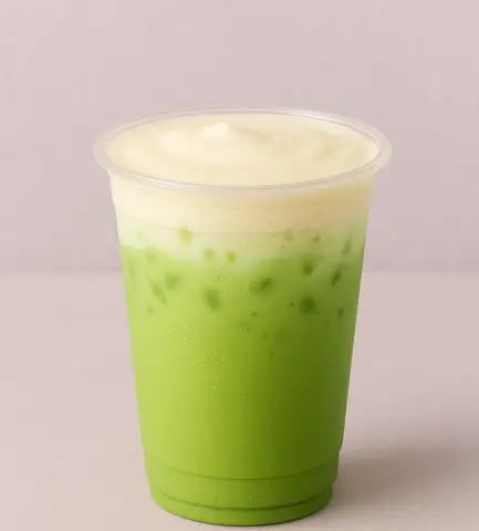 Hình ảnh Yaourt matcha
