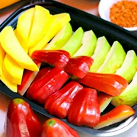 Hình ảnh Xoài - Mận - Ổi