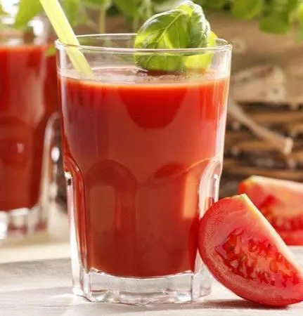 Hình ảnh Nước ép cà chua